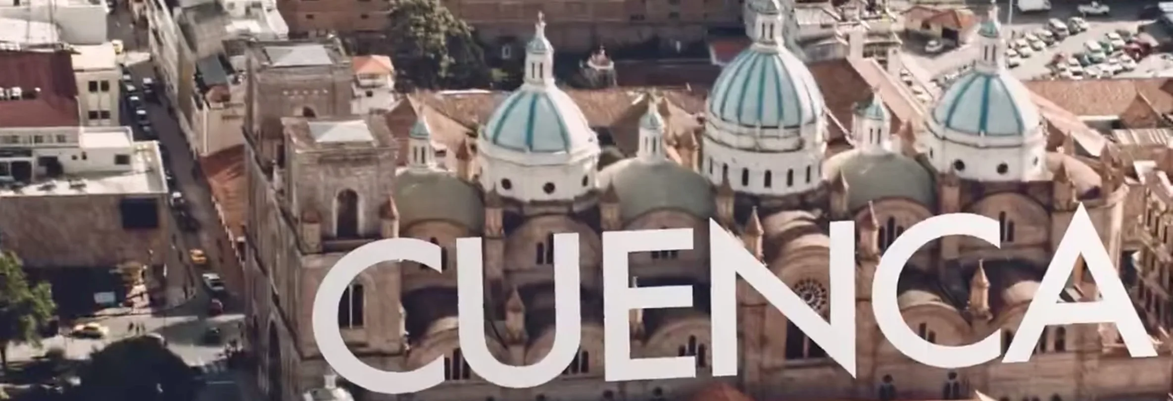 Vista del Centro Histórico de Cuenca, Ecuador