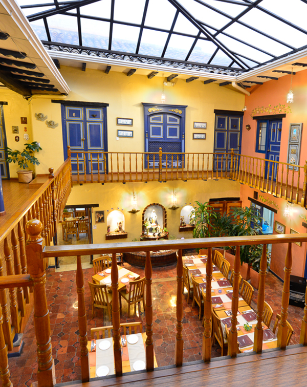 Patio Interior