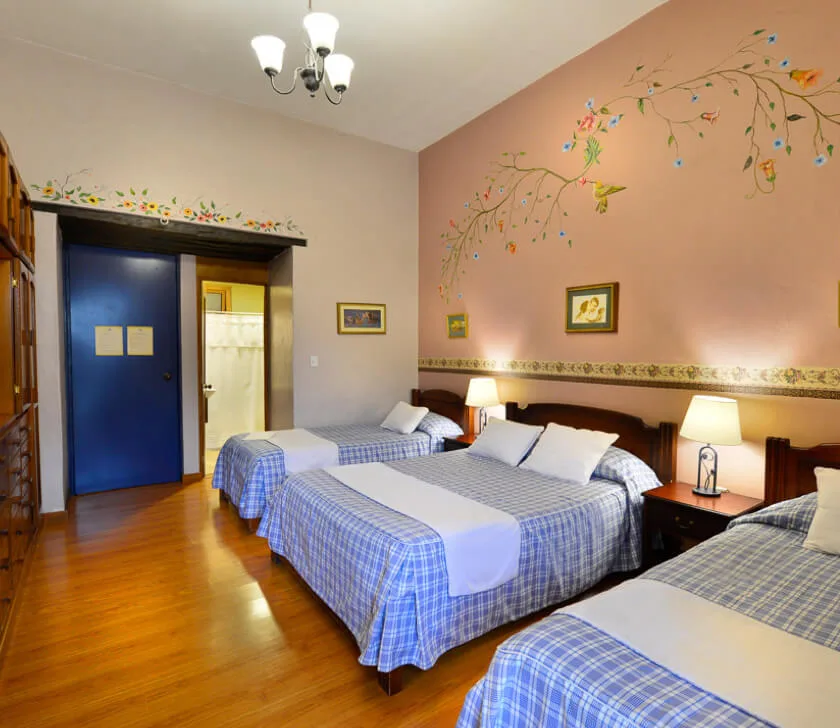 Habitación familiar 2 en Hotel Boutique Posada del Ángel