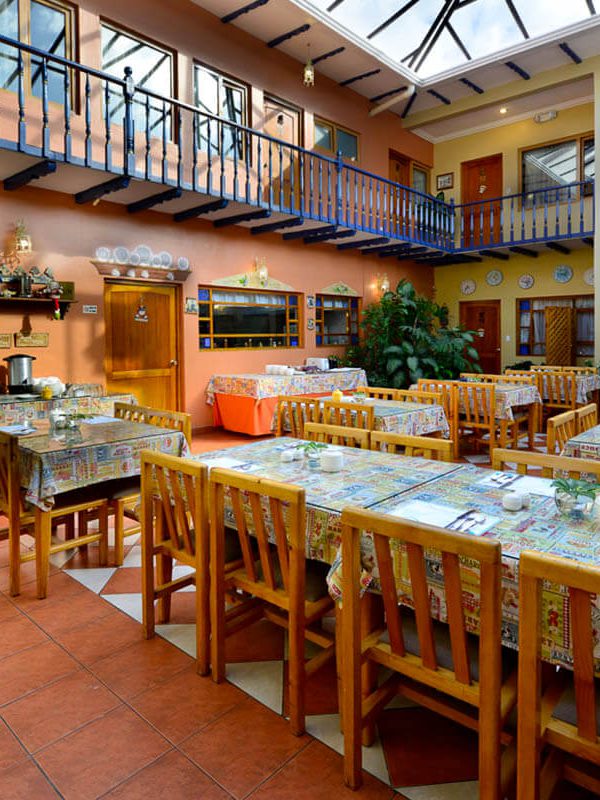 Desayuno Hotel Posada del Angel