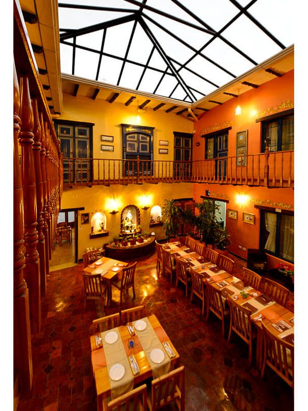 Interior Hotel Posada del Angel