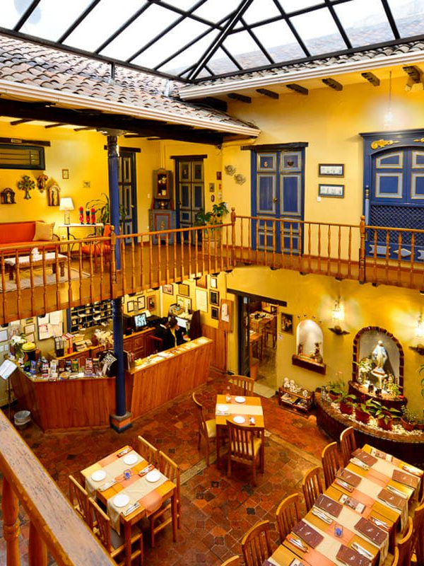 Interior Hotel Posada del Angel
