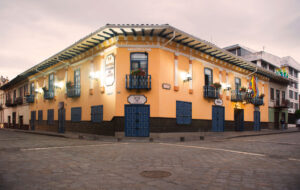 Hotel Posada del Angel fachada