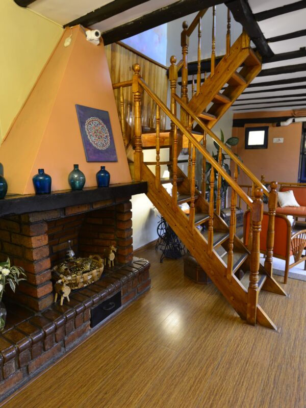 CHIMENEA HOTEL POSADA DEL ANGEL