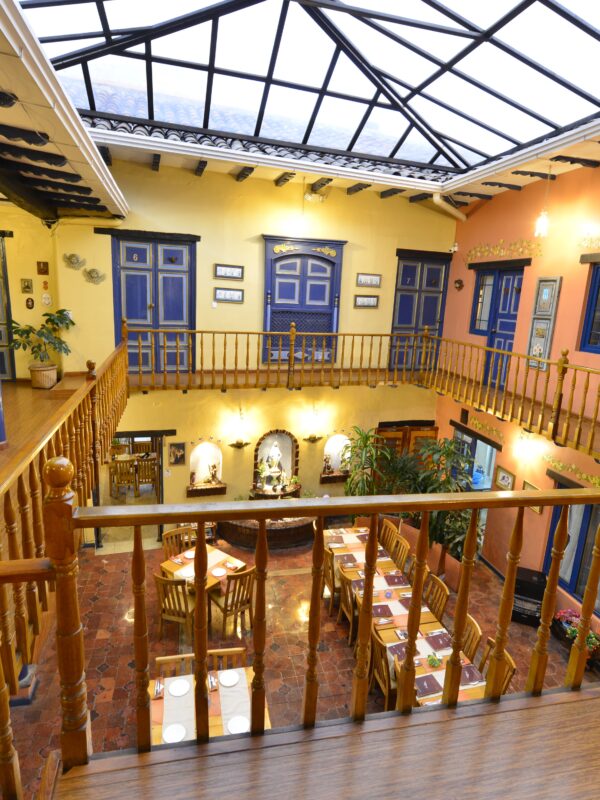 LOBBY SEGUNDO PISO