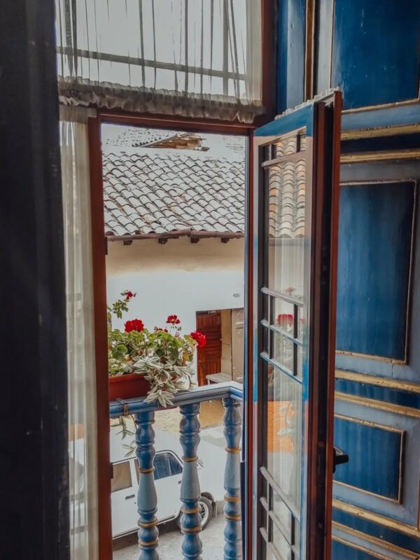 BALCON HOTEL POSADA DEL ANGEL